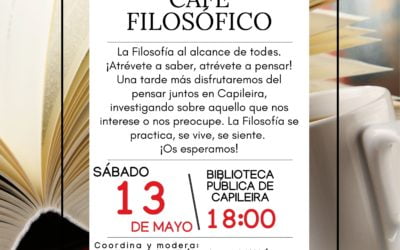 Café filosófico de Capileira con Antonio Sánchez