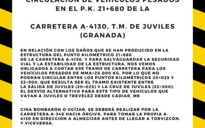 Consejería de Fomento, Articulación del Territorio y Vivienda Delegación Territorial de Granada