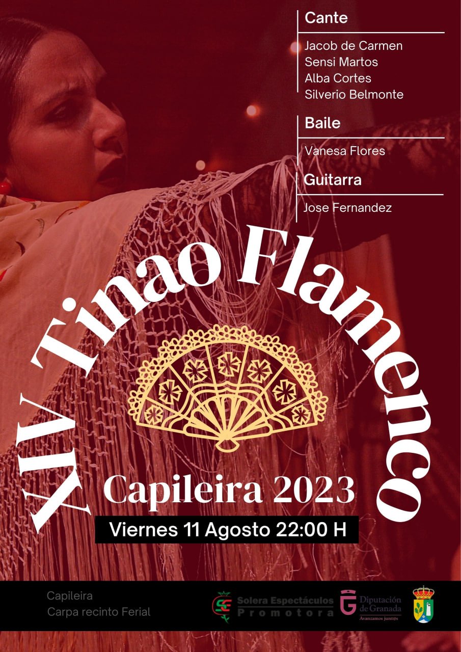 Noches de Flamenco 2023 en Capileira