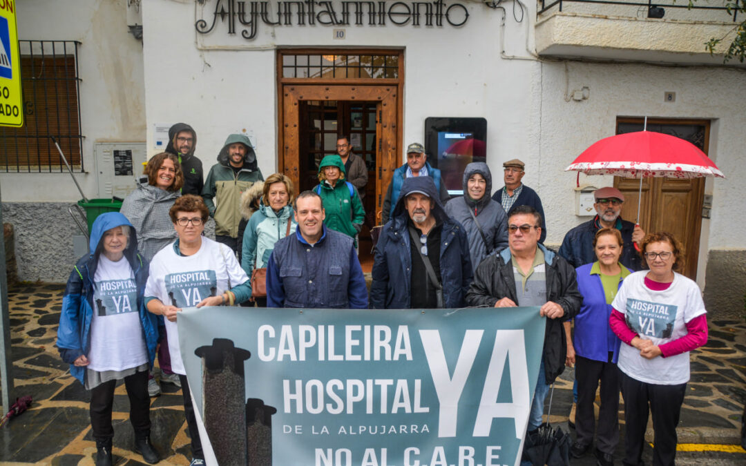 72° paro por nuestro HOSPITAL de La Alpujarra | Capileira