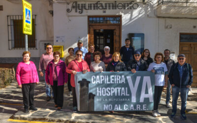 75° paro por nuestro HOSPITAL de La Alpujarra | Capileira