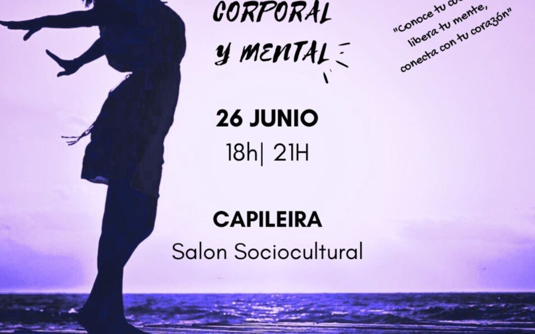 Taller de Consciencia Corporal y mental 🤲🔁🧠