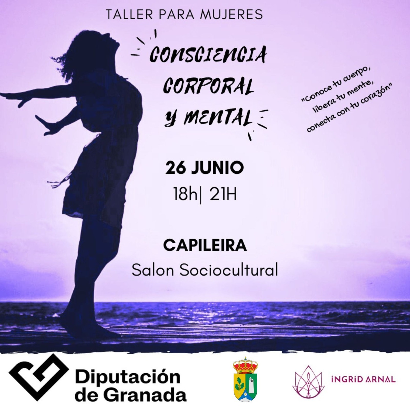 Taller de Consciencia Corporal y mental 🤲🔁🧠