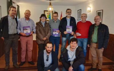 ACTO OFICIAL DE ENTREGA DE LA DONACIÓN A FAVOR DE LA COMUNIDAD DE REGANTES DE LA ACEQUIA DE LOS LUGARES (CAPILEIRA, BUBIÓN Y PAMPANEIRA)