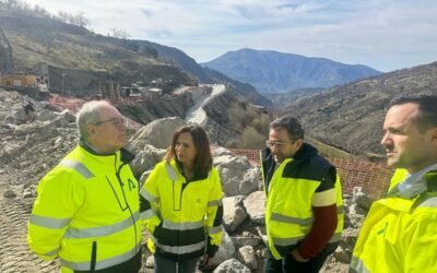 Reparación de la Carretera de Acceso a Capileira: Avances y Compromiso con la Seguridad Vial