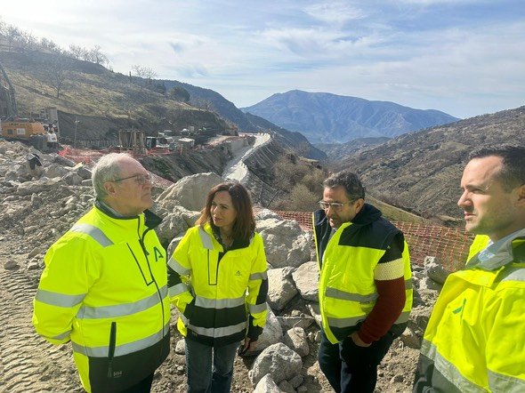 Reparación de la Carretera de Acceso a Capileira: Avances y Compromiso con la Seguridad Vial