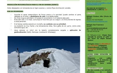 🌨️ Atención, amantes de la montaña! 🌨️FICHA: 27 de marzo de 2025