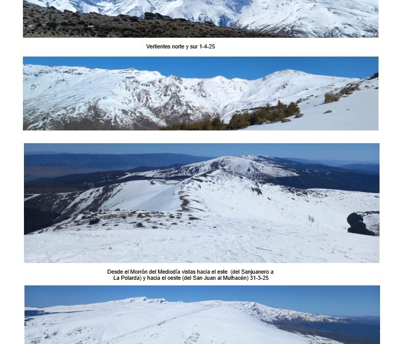 🌨 FICHA DE SEGURIDAD / INFORMACIÓN: 𝟓 𝐲 𝟔 𝐚𝐛𝐫𝐢𝐥 𝟐𝟎𝟐𝟓 | 🌨 Atención, amantes de la montaña!