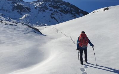 Aviso sobre condiciones de nieve en Sierra Nevada