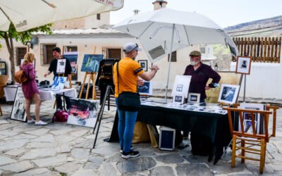 Mercadillo de Artesanos en Capileira – Semana Santa