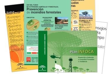 Divulgación del Plan INFOCA: Prevención de Incendios Forestales