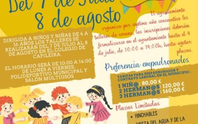 Campamento de Verano 2025 en Capileira