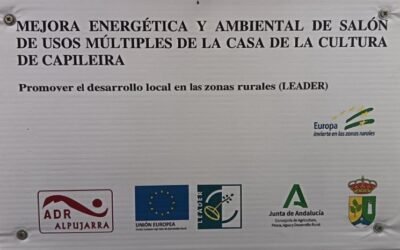 Mejora Energética y Ambiental del Salón de Usos Múltiples de la casa de la cultura de Capileira