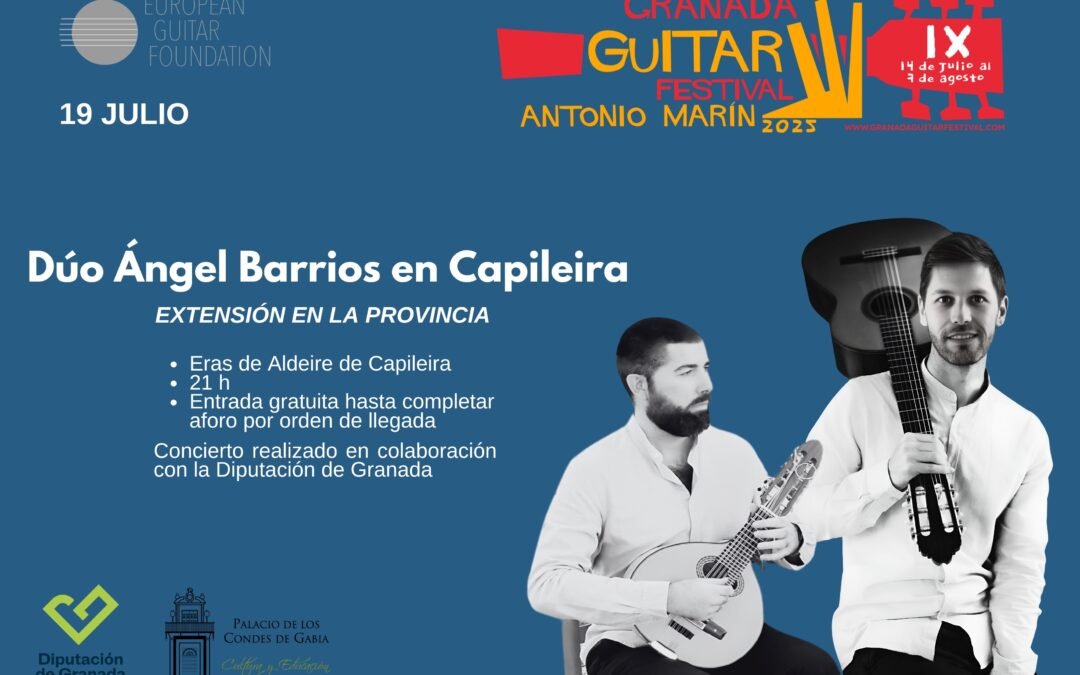 Capileira acoge el IX Festival Internacional de la Guitarra de Granada