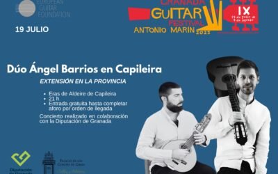 Capileira acoge el IX Festival Internacional de la Guitarra de Granada