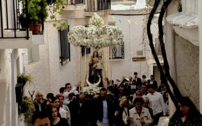 🎉✨ ¡Capileira se prepara para vivir las Fiestas en Honor a la Virgen de la Cabeza 2025! ✨🎉