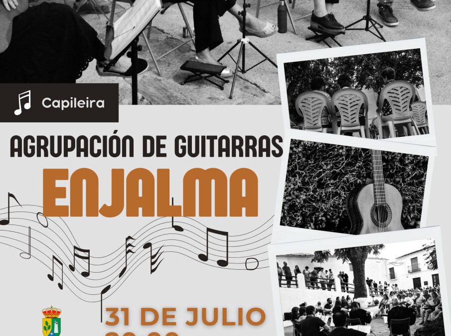 ¡Vive una NOCHE MÁGICA de GUITARRA en Capileira!