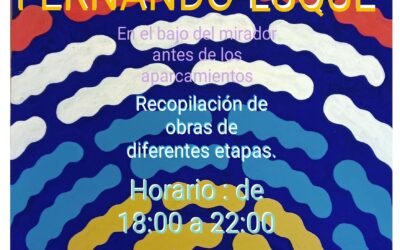 Arte en la Calle | Retrospectiva de Fernando Luque en Capileira