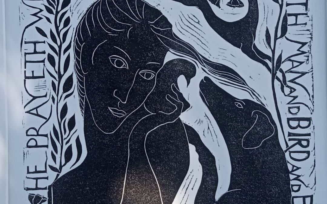 Reflejos en blanco y negro: exposición al aire libre en Capileira