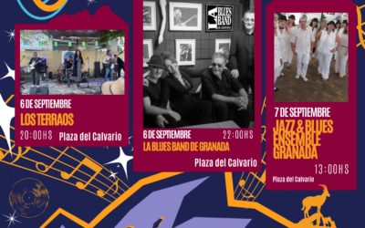 🎷✨ Capileira Alma y Blues – III Edición 2025 ✨🎸