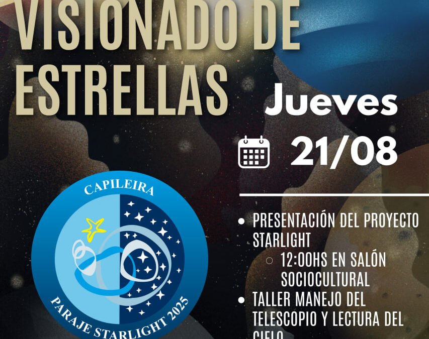 ✨🌌 Un día completo para descubrir el universo 🔭⭐️