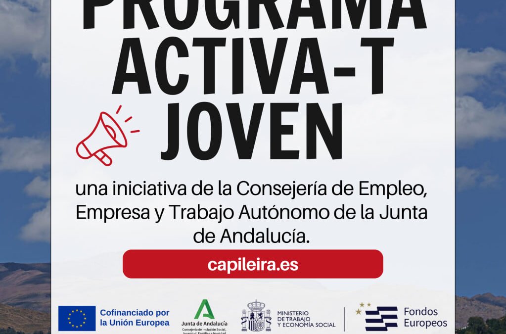 El Ayuntamiento de Capileira impulsa el empleo juvenil con el Programa «ACTIVA-T JOVEN»