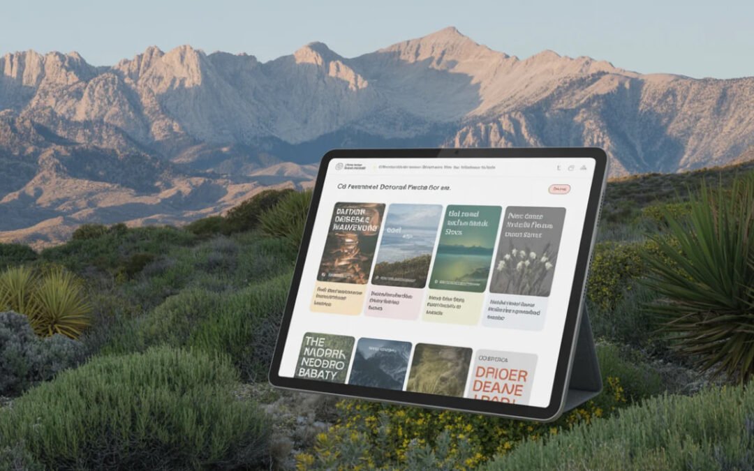 El Parque Nacional de Sierra Nevada estrena biblioteca digital con más de 1.000 ejemplares