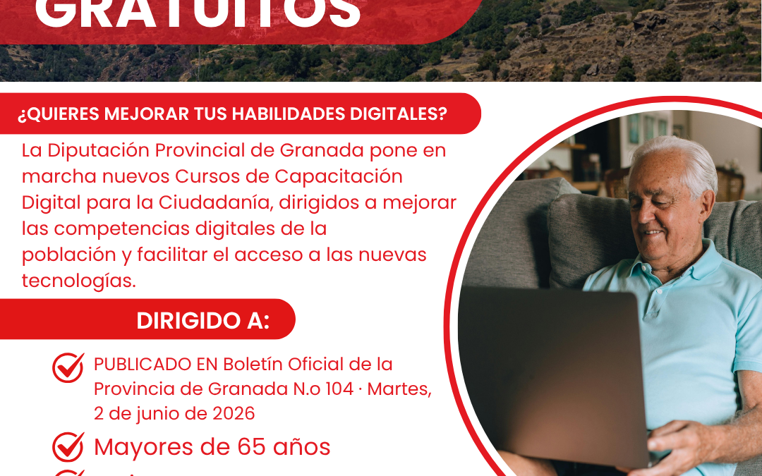 Aprobación de modificación de Bases, convocatoria parcial y planificación Cursos de Capacitación Digital para la Ciudadanía