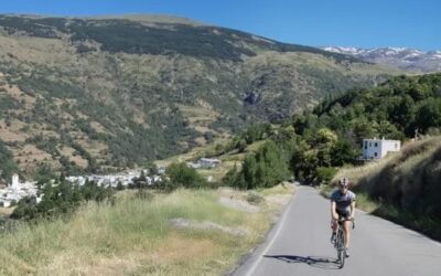 Capileira obtiene el sello «Más Bici» de La Vuelta 2026 🚴💚
