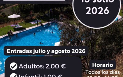¡Inauguración de la Piscina Municipal de Capileira: Temporada de Verano 2026!