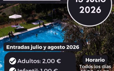 ¡Inauguración de la Piscina Municipal de Capileira: Temporada de Verano 2026!
