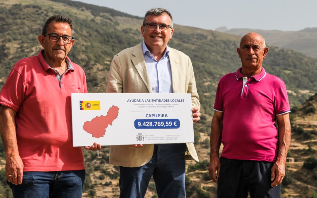 El Gobierno destina 9,4 millones de euros a Capileira para reforzar su protección frente a riadas