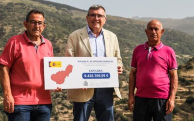 El Gobierno destina 9,4 millones de euros a Capileira para reforzar su protección frente a riadas