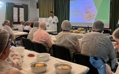 Capileira acoge actividades del proyecto INVALAC durante el II Festival Andaluz de Queso Artesano
