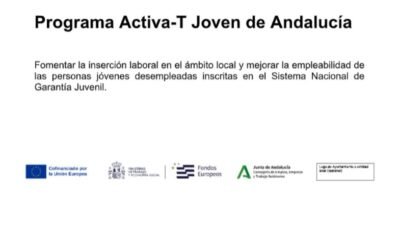 Programa Activa-T Joven para fomentar la inserción laboral en el ámbito local