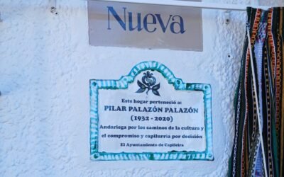 Capileira rinde un emotivo homenaje a Doña Pilar Palazón y  dando nombre a la Biblioteca Municipal